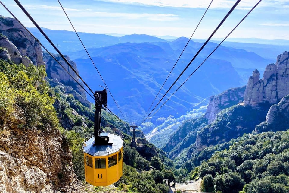 Barcelona: Montserrat Tour with Cog-Wheel & Black Madonna - Guided monastery time: what the guide actually adds