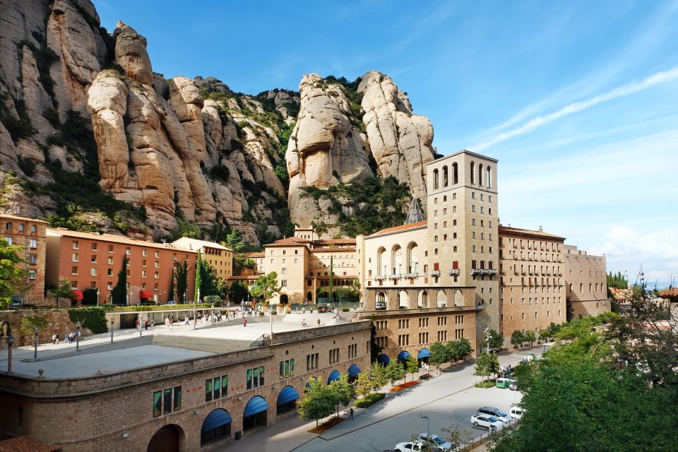 Barcelona: Montserrat Tour with Cog-Wheel & Black Madonna - Espai Audio Visual Montserrat and the liquor tasting stop