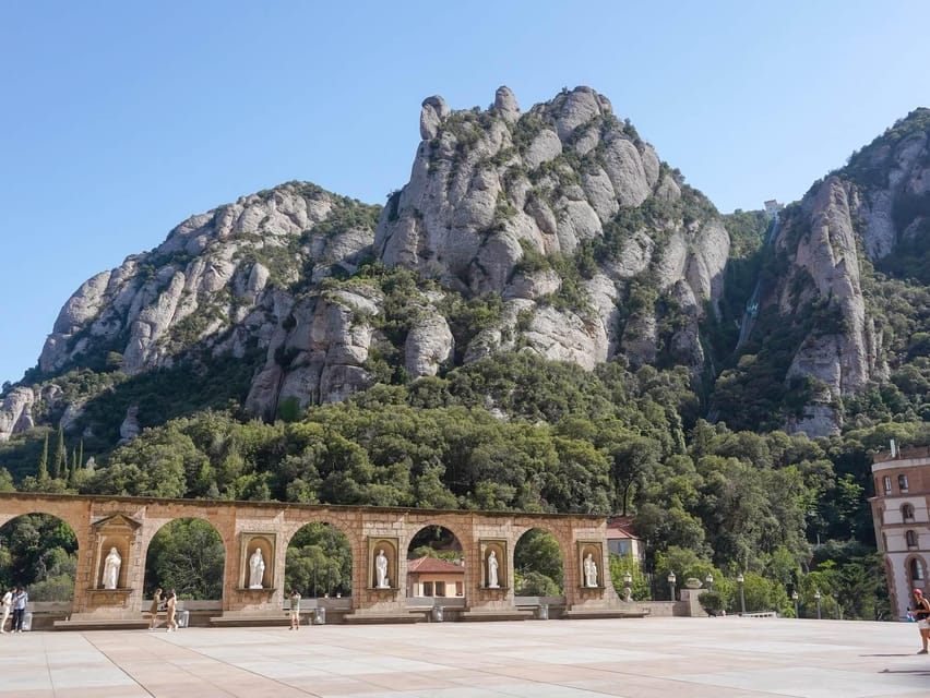 Barcelona: Montserrat Tour with Cog-Wheel & Black Madonna - The cog-wheel train: the ride that makes the day