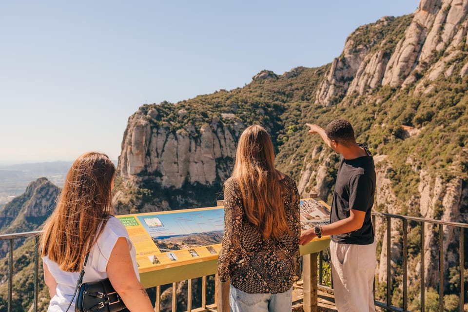 Barcelona: Montserrat Visit & Lunch at Farmhouse Small Group - The Ride Up: Mountain Views Before You Even Reach the Abbey