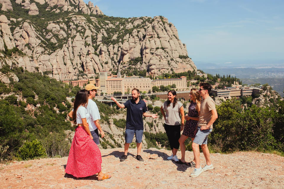 Barcelona: Montserrat with Winery, Lunch, and Train Options - Key highlights worth your time