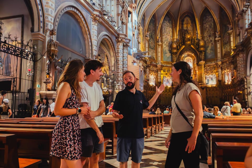 Barcelona: Montserrat with Winery, Lunch, and Train Options - Montserrat Abbey: why this day trip beats DIY
