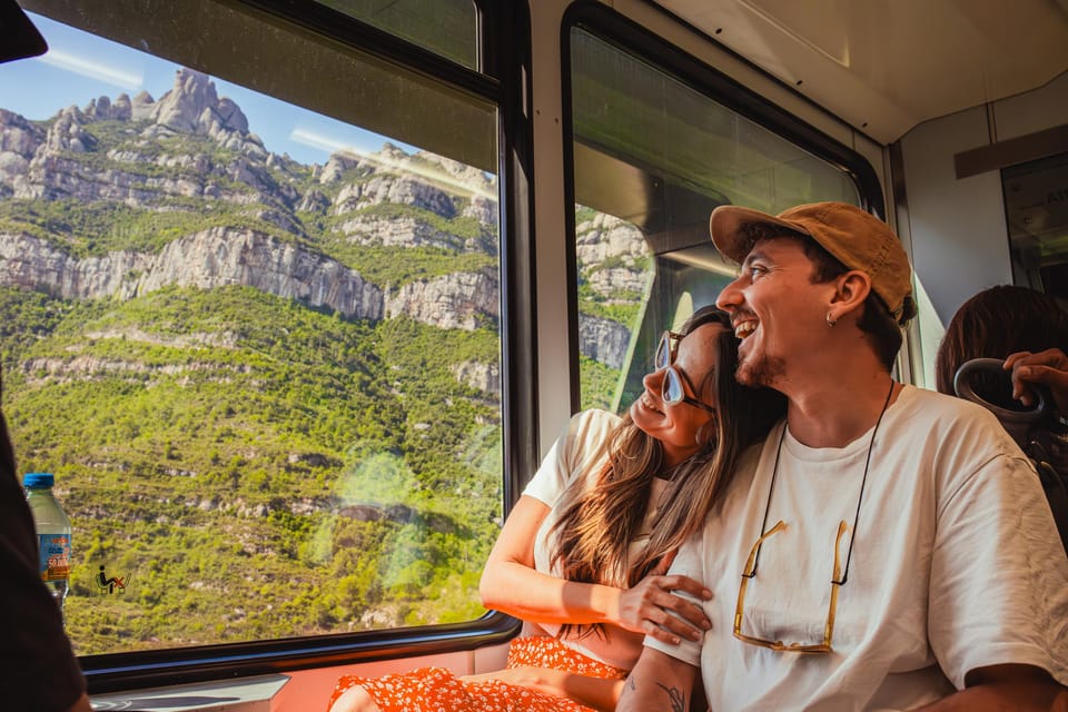 Barcelona: Montserrat with Winery, Lunch, and Train Options - Lunch or tapas at the castle: practical food timing