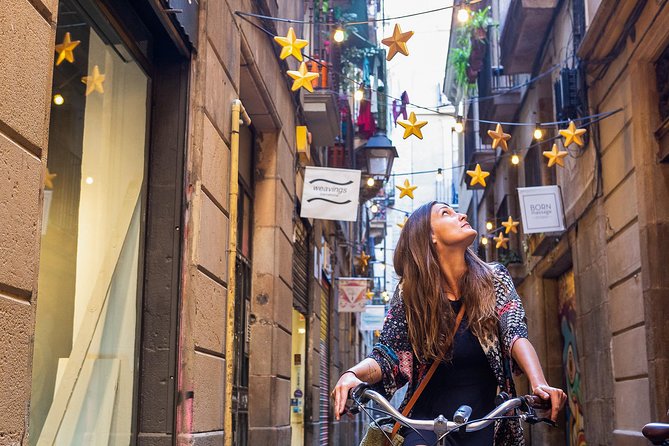 Barcelona Off the Beaten Track Bike Tour - Off-the-beaten-track Barcelona in 4 hours on two wheels