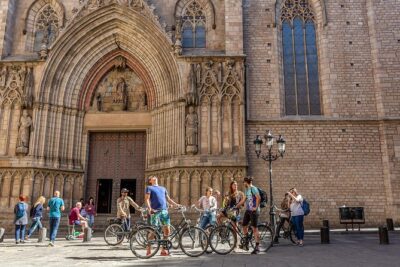 Barcelona Off the Beaten Track Bike Tour - Santa Maria del Mar and El Born: the Gothic side that feels quieter