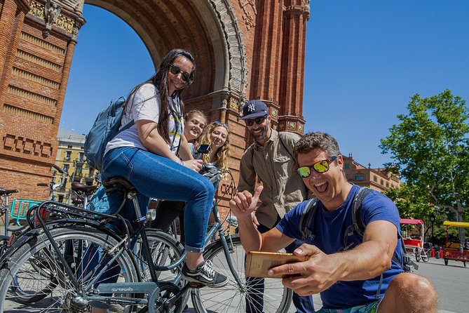 Barcelona Off the Beaten Track Bike Tour - El Poblenou’s modern identity: from industry to bike-friendly neighborhoods
