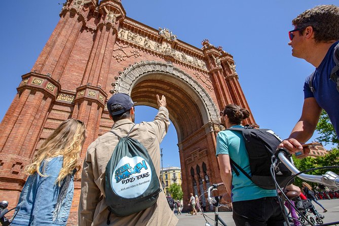 Barcelona Off the Beaten Track Bike Tour - Port Olímpic and Barceloneta: the Olympics-to-beach finale