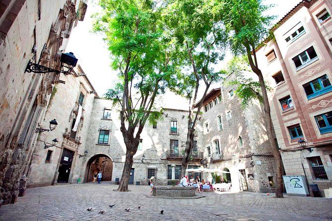 Barcelona Old Town & Gothic Quarter Small Group Tour - Plaça Reial + The Cathedral: Architecture With an Explanations First Policy