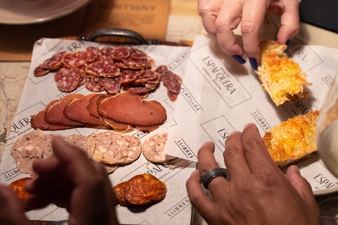 Barcelona Old Town Tapas Tour: Vermouth, Bites & Hidden Gems - Pont del Bisbe: One of Barcelona’s Most Photographed Spots