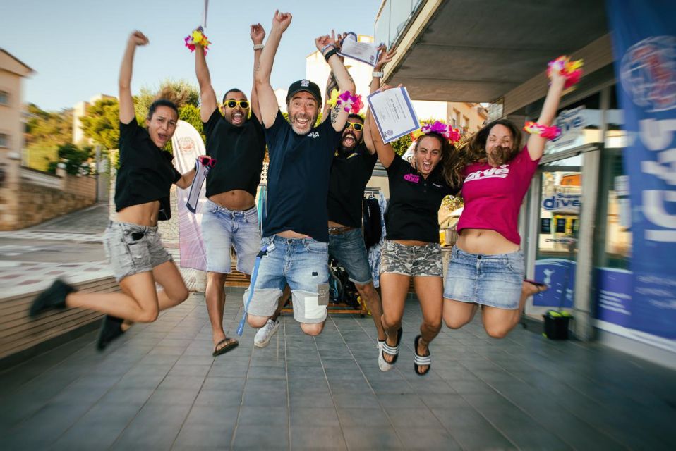 Barcelona: PADI Discover Scuba Diving - Timing, Ear Pressure, and Flying Rules