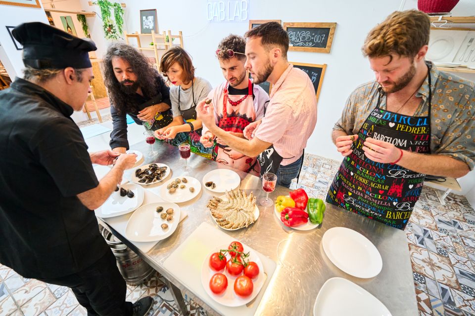 Barcelona: Paella Cooking Class with Market Visit and More - Who should book this paella class?