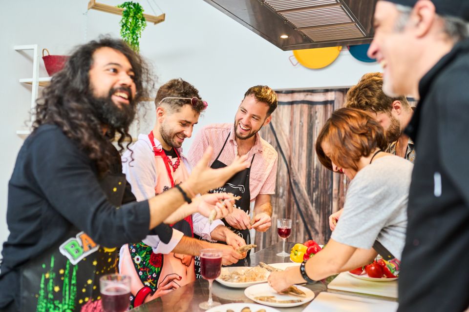 Barcelona: Paella Cooking Class with Market Visit and More - Why a paella class starts at La Boqueria (not at a stove)