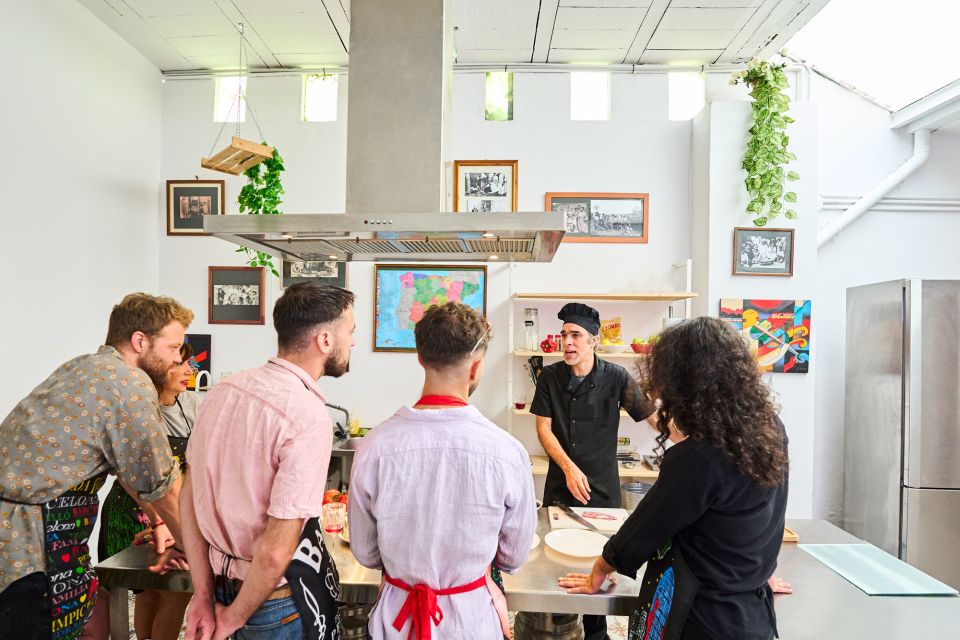Barcelona: Paella Cooking Class with Market Visit and More - What about seafood diets and allergies?