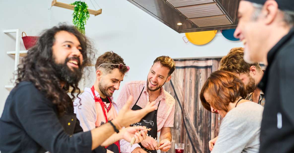 Barcelona: Paella Cooking Class with Market Visit and More - The market walk: how you choose seafood like you mean it