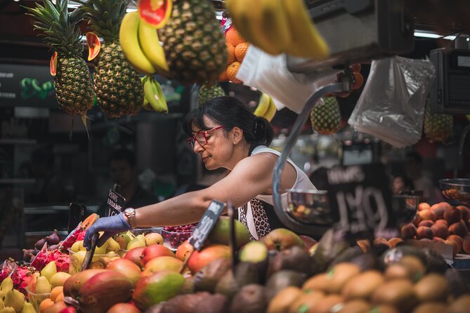 Barcelona Paella Cooking Class with Market Visit, Tapas & Sangria - Mercat de la Boqueria: Your Fast Track to Real Ingredient Picking