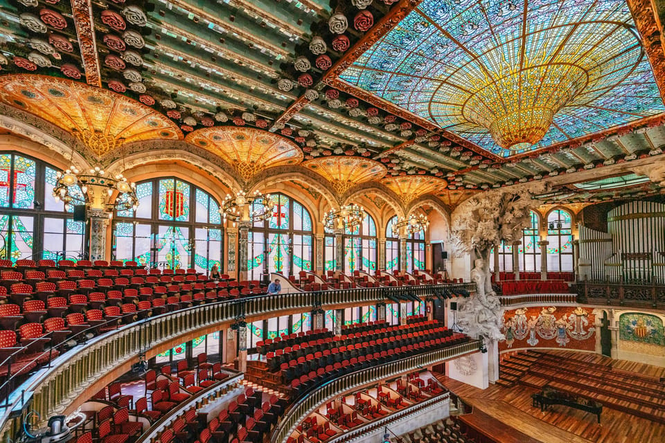 Barcelona: Palau de la Música Guided Tour - Price and value: what $28 buys you in real terms