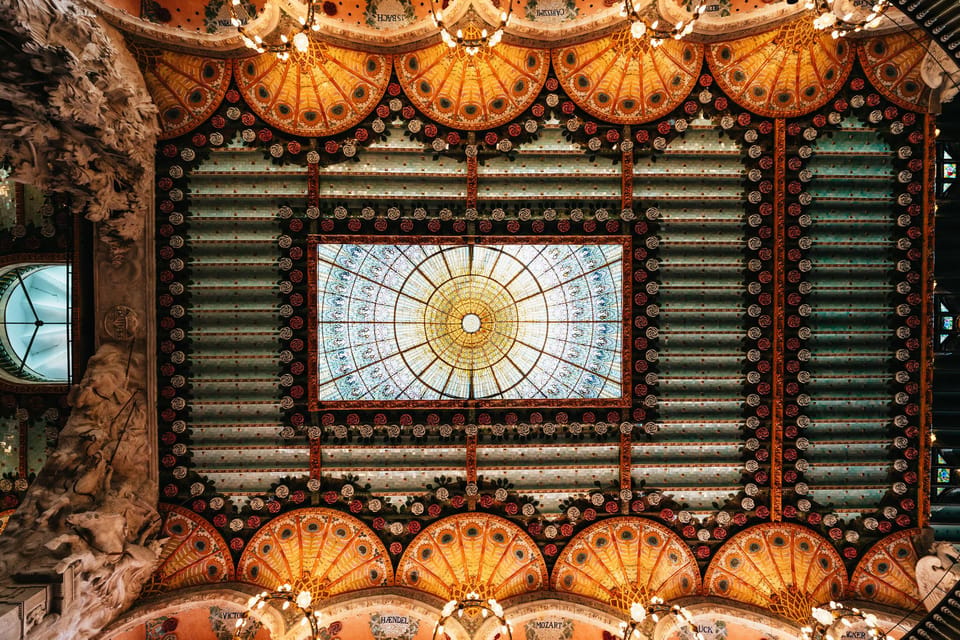Barcelona: Palau de la Música Guided Tour - Should you book the Palau de la Música guided tour?