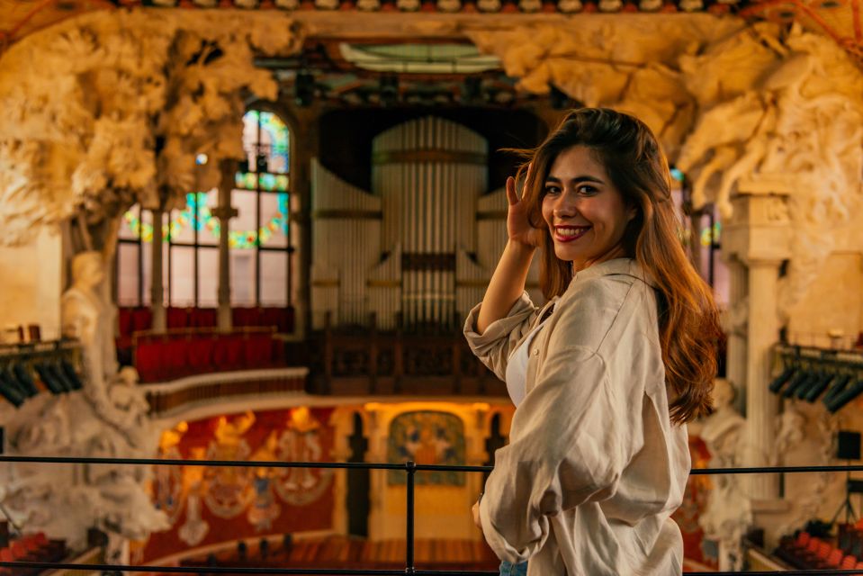 Barcelona: Palau de la Música Self-Guided Tour - Key highlights to look forward to