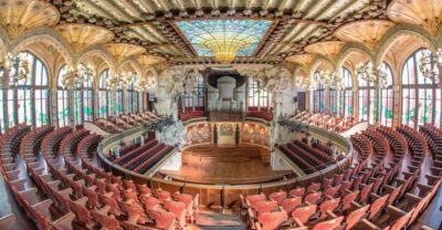 Barcelona: Palau de la Música Self-Guided Tour - Ticket value at $21 for a 50-minute, guided-by-you visit