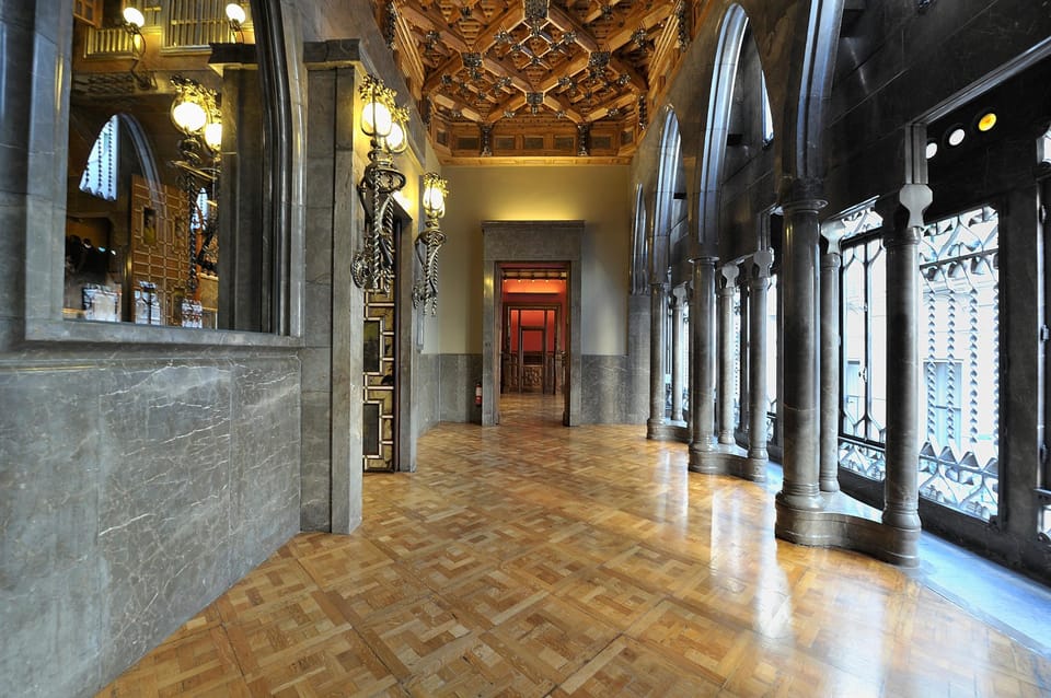 Barcelona: Palau Güell by Gaudí Entrance Ticket - Key highlights to focus on
