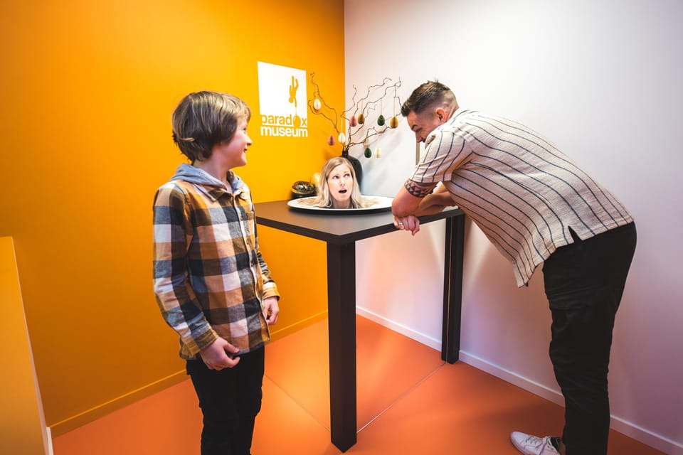 Barcelona: Paradox Museum Entry Ticket - Paradox Museum Barcelona: What your $19 ticket gets you