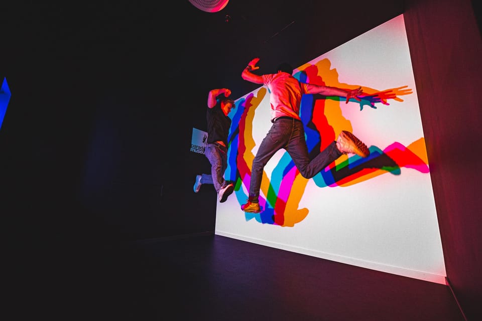 Barcelona: Paradox Museum Entry Ticket - The headline rooms: Zero Gravity, Camouflage, and Paradox Tunnel