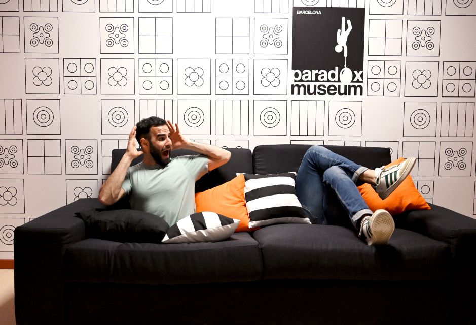 Barcelona: Paradox Museum Entry Ticket - The one-way flow route and how it shapes your visit