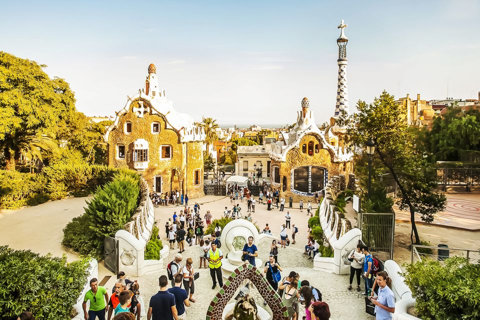 Barcelona: Park Güell Admission Ticket - Key things that make this ticket worth it