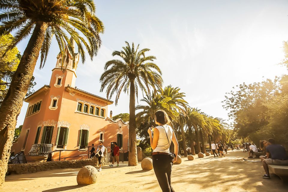 Barcelona: Park Güell Admission Ticket - Park Güell in One Timed Entry: Freedom After You Get In
