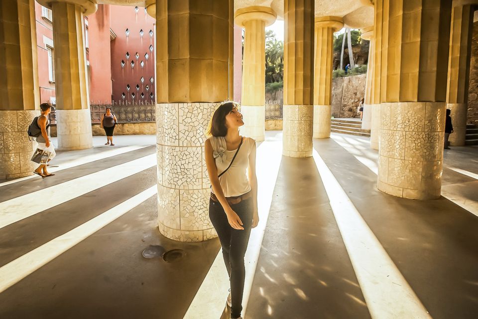 Barcelona: Park Güell Admission Ticket - Hypostyle Room, Nature Square, and the Photo-Heavy Routes