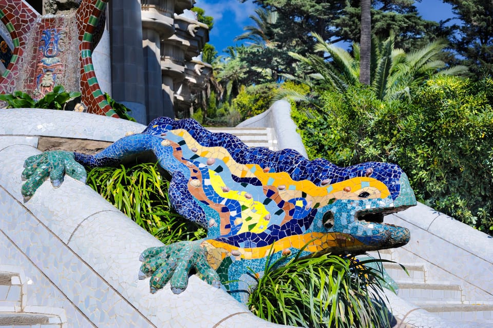 Barcelona: Park Güell and Gaudí House Museum Entry Ticket - Park Güell and the Gaudí House: what this ticket really covers