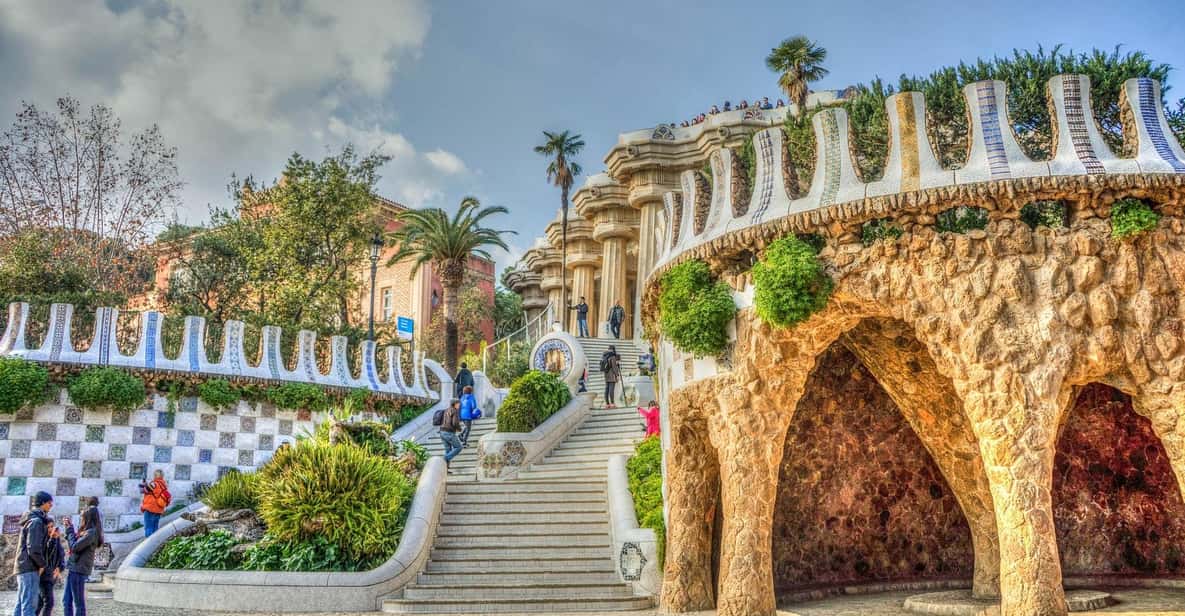 Barcelona: Park Güell Guided Tour - What an official guide actually changes for your visit