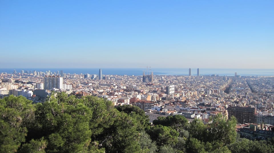 Barcelona: Park Güell Guided Tour - Walking pace and views: where the hour goes