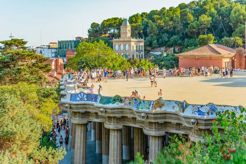 Barcelona: Park Güell Guided Tour & Priority Access - Getting to the meeting point and starting with priority access