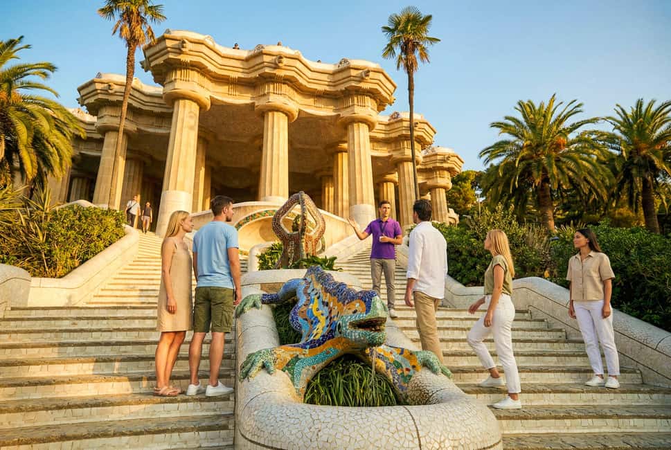 Barcelona: Park Güell Guided Tour with Fast-Track Ticket - Key things to know