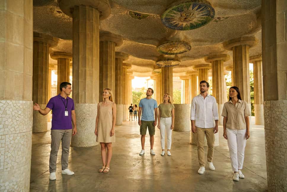 Barcelona: Park Güell Guided Tour with Fast-Track Ticket - Should you book this Park Güell fast-track guided tour?