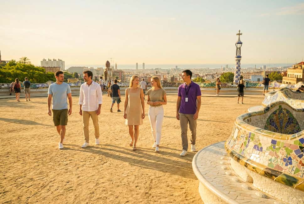 Barcelona: Park Güell Guided Tour with Fast-Track Ticket - What to bring (and what can slow you down)