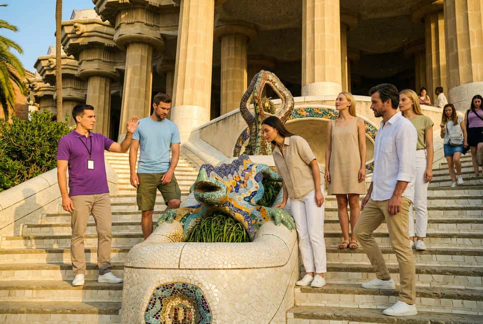 Barcelona: Park Güell Guided Tour with Fast-Track Ticket - Price and value: does $36 make sense for Park Güell?