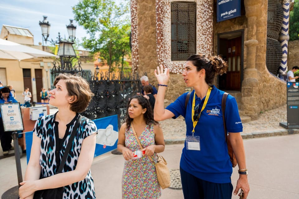 Barcelona: Park Guell Guided Tour with Skip-the-Line Entry - Key Highlights to Expect