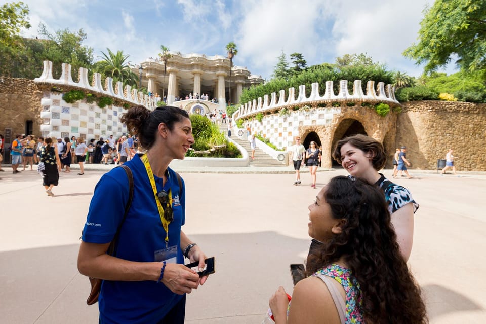 Barcelona: Park Guell Guided Tour with Skip-the-Line Entry - The Skip-the-Line Moment: What You’re Really Buying