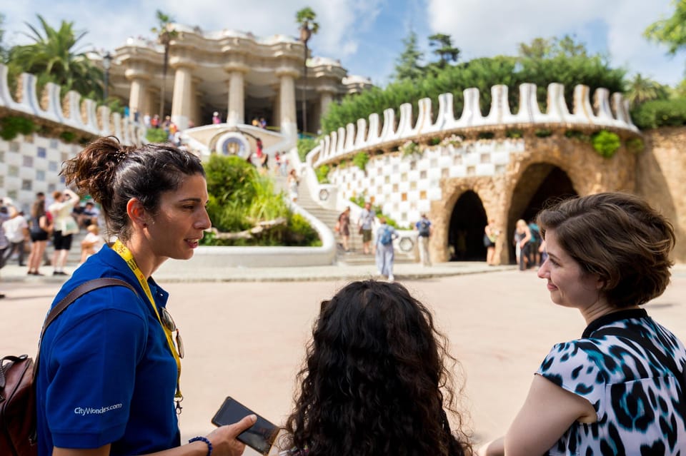 Barcelona: Park Guell Guided Tour with Skip-the-Line Entry - Monumental Zone Stops: Where the Time Goes Best