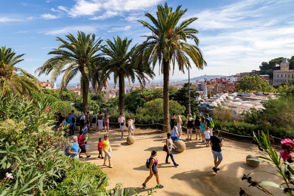 Barcelona: Park Guell Guided Tour with Skip-the-Line Entry - Getting There: Carretera del Carmel 23 Is the Key