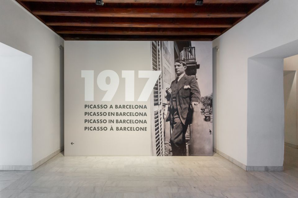 Barcelona: Picasso Museum Skip-the-Line Guided Tour - Inside the Picasso Museum: A Timeline You Can Follow