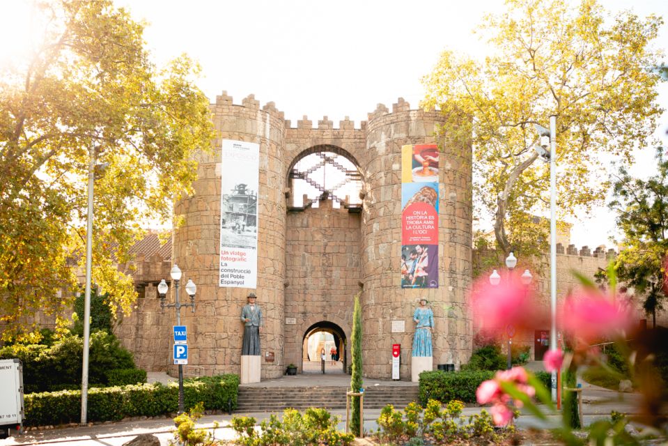 Barcelona: Poble Espanyol Entry Ticket - Key things you’ll notice fast