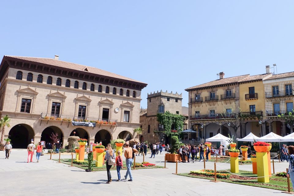 Barcelona: Poble Espanyol Entry Ticket - Why Poble Espanyol feels like a smart escape from the city