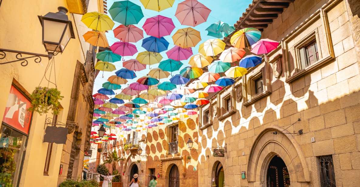 Barcelona: Poble Espanyol Entry Ticket - The 1929 village: 117 buildings made for walking