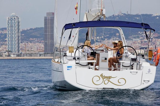 Barcelona Private Sailing with Open Bar & Snacks (max 9) - Leaving from Port Olímpic: the smart way to see Barcelona without the crowds