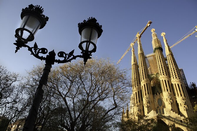Barcelona Private Tour by Sidecar Motorcycle - UNESCO Exterior Stops by Gaudí and Domènech i Muntaner: Quick Wins