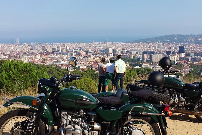 Barcelona Private Tour by Sidecar Motorcycle - Passeig de Gràcia to Port Vell: Where the City Shows Off