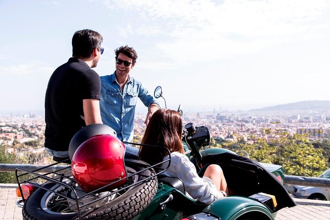Barcelona Private Tour by Sidecar Motorcycle - La Ribera, Born, and the Medieval Streets: Where You Get to Walk